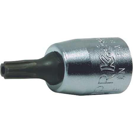 Ko-Ken Bit Socket TORXPLUS 8IPR Tamper Resistant 28mm 1/4 Sq. Drive 2025.28-8IPR
